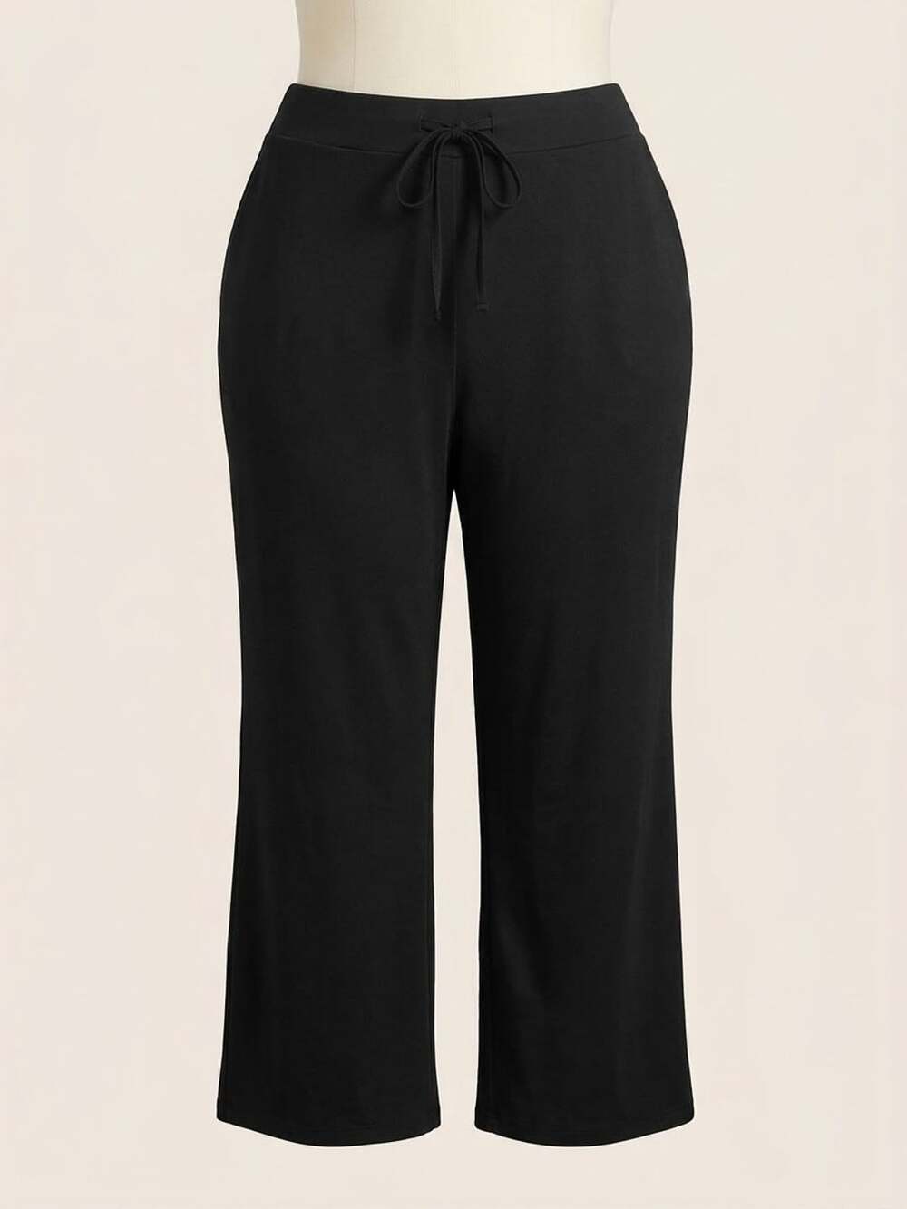 Lane Bryant Pants Size 18/20 Black Drawstring